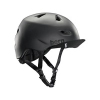 Bern Unlimited Brentwood Summer Helmet with Flip Visor - B00LGUP5F8
